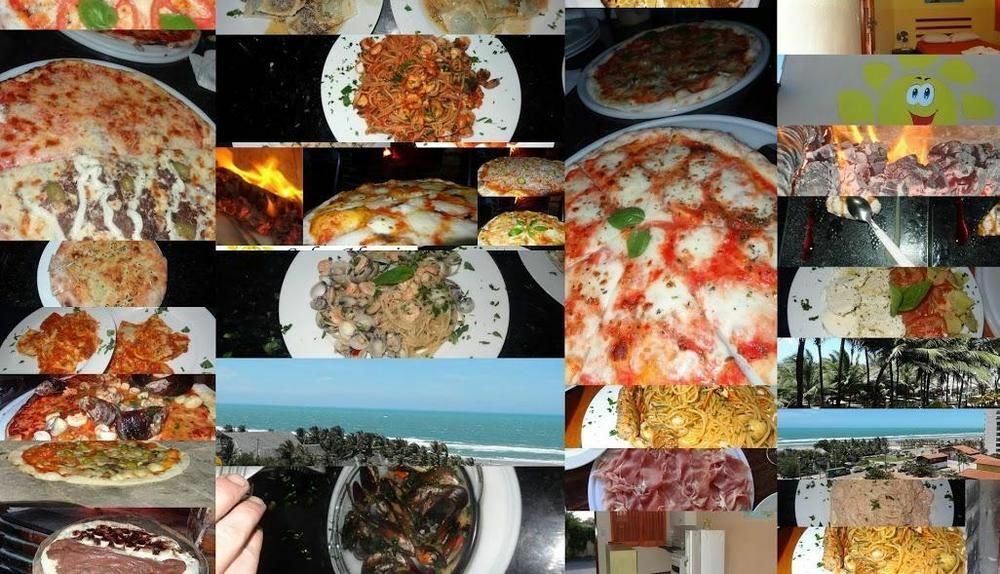 Pousada E Pizzaria Sol E Alegria Форталеза Екстериор снимка